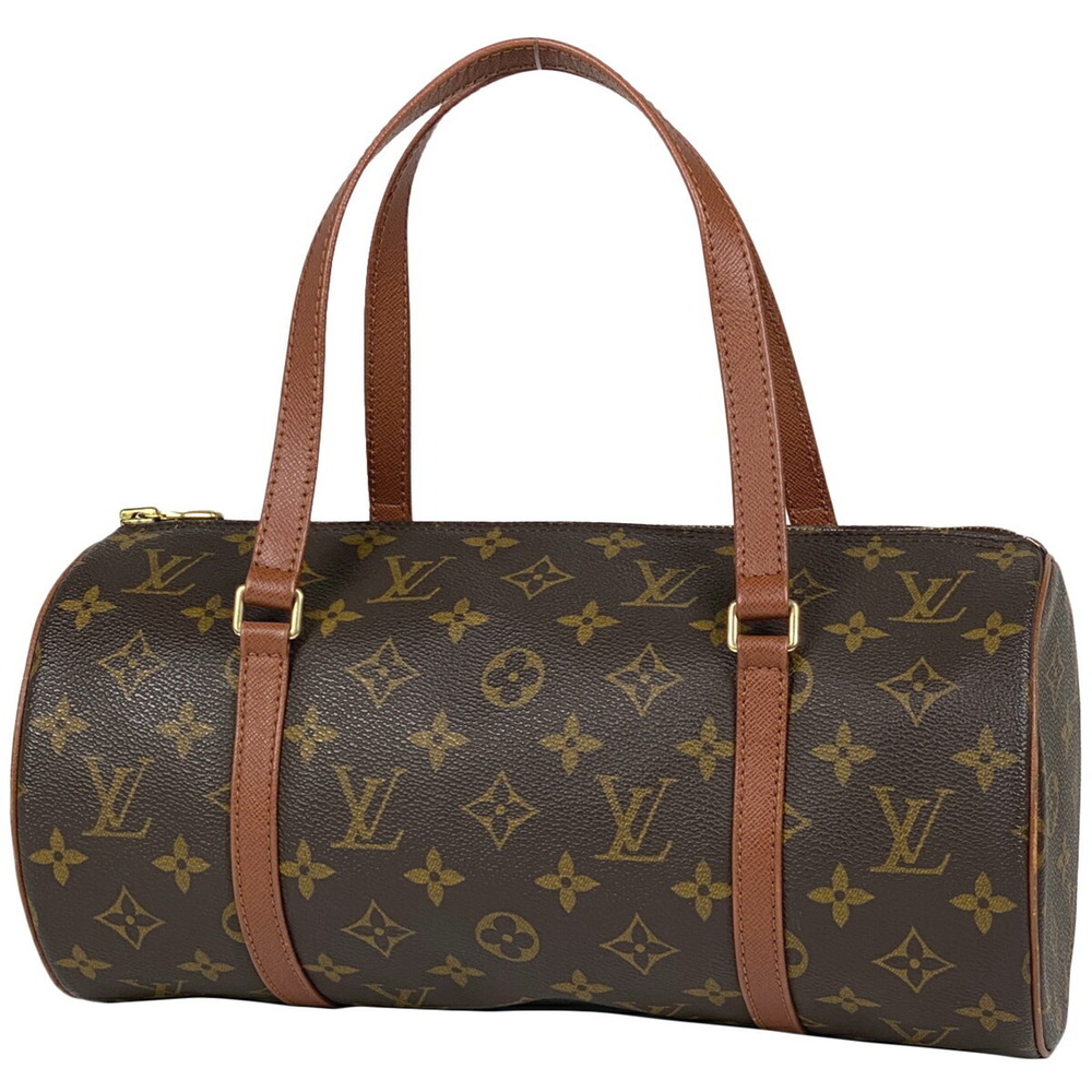 Louis Vuitton Papillon Barrel Bag Monogram Brown